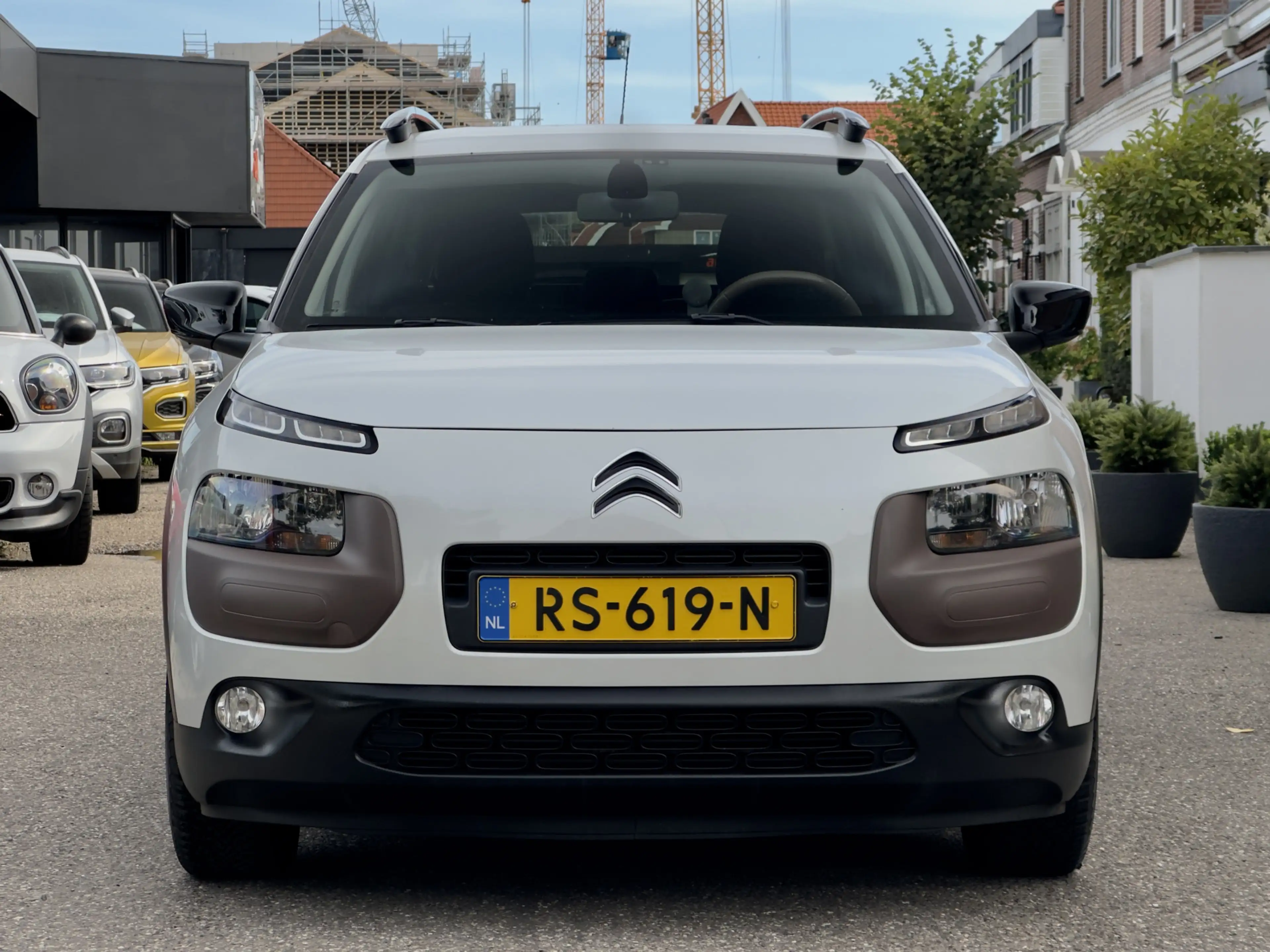 Citroen C4 Cactus 1.2 AUT5 SHINE NAVI CAMERA PARK-ASSIST AIRCO LED L — photo 6