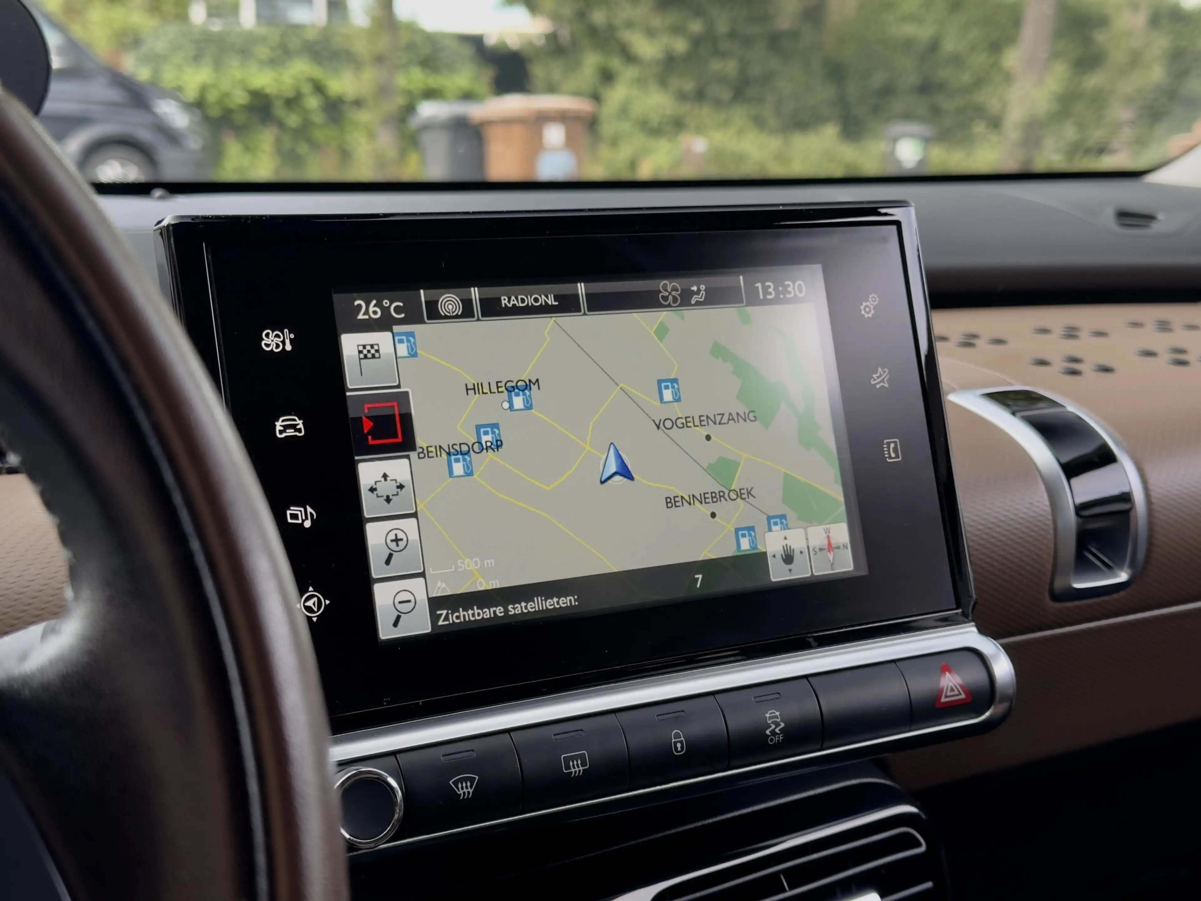 Citroen C4 Cactus 1.2 AUT5 SHINE NAVI CAMERA PARK-ASSIST AIRCO LED L — photo 7