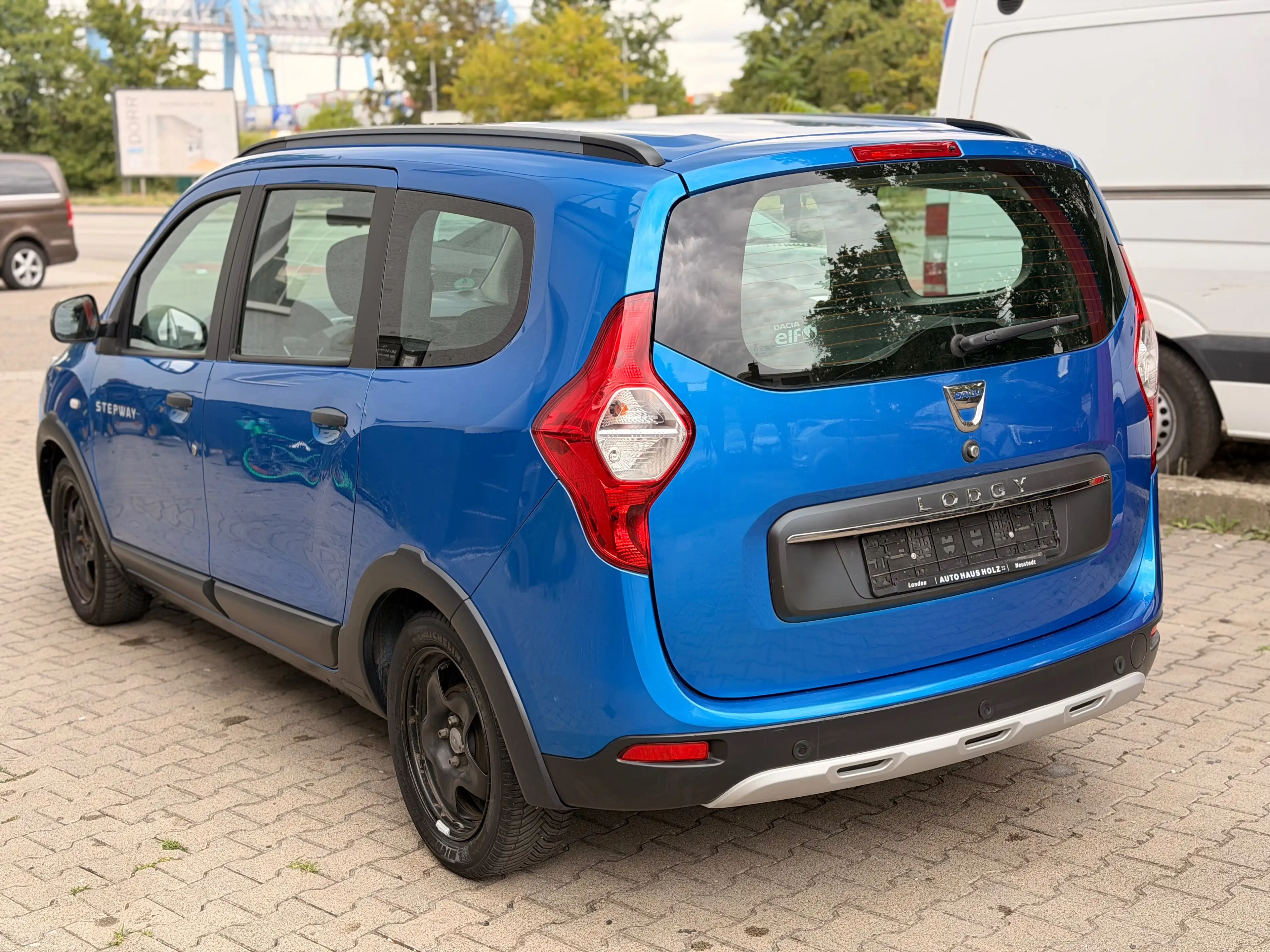 Dacia Lodgy Stepway/Navi/Cam/1-Hand — photo 5