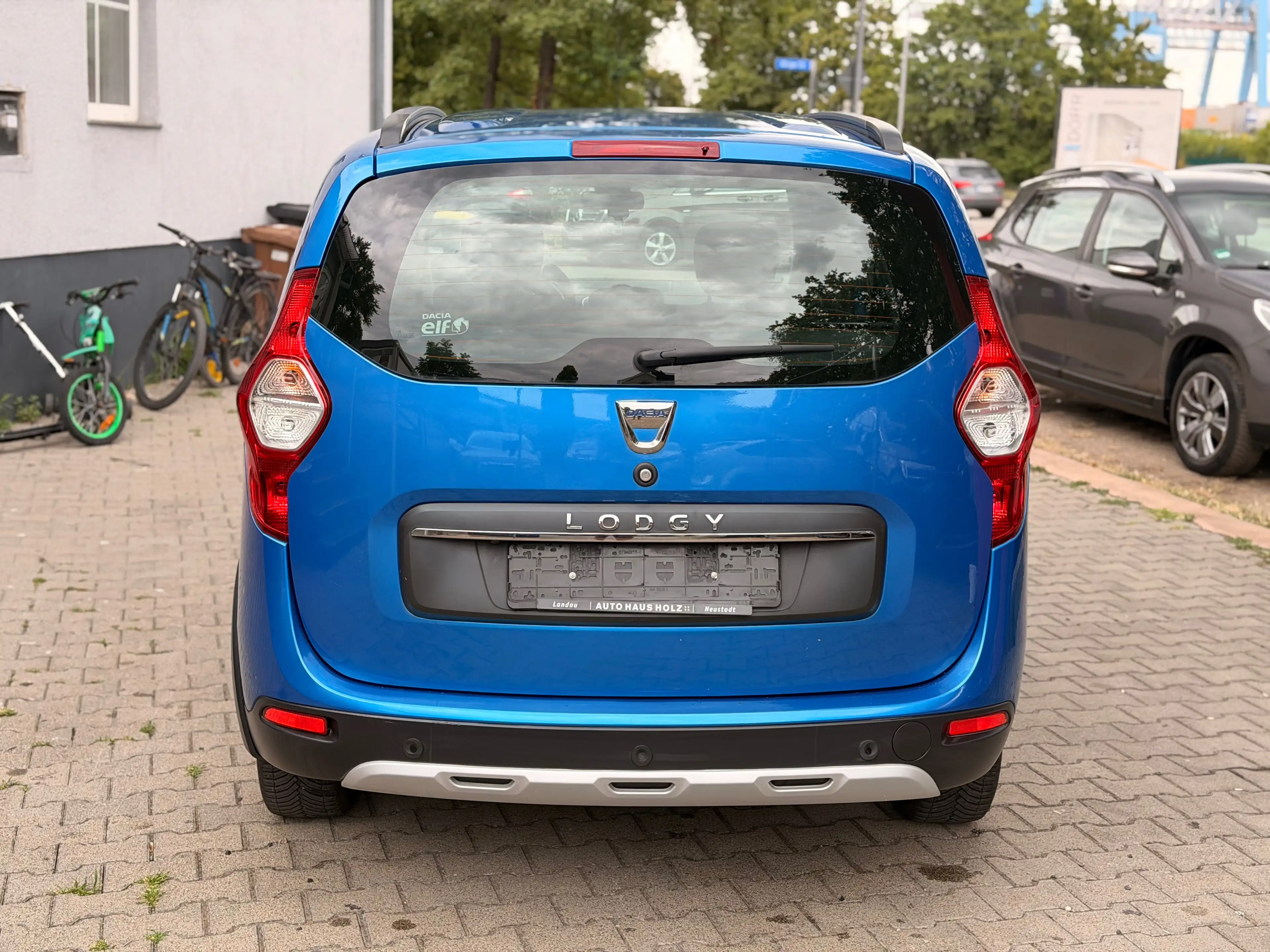 Dacia Lodgy Stepway/Navi/Cam/1-Hand — photo 6