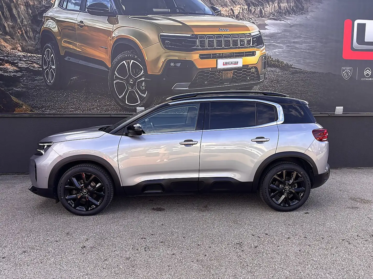 Citroen C5 Aircross BlueHDI 130 S&S EAT8 Shine Pack Grau - 2