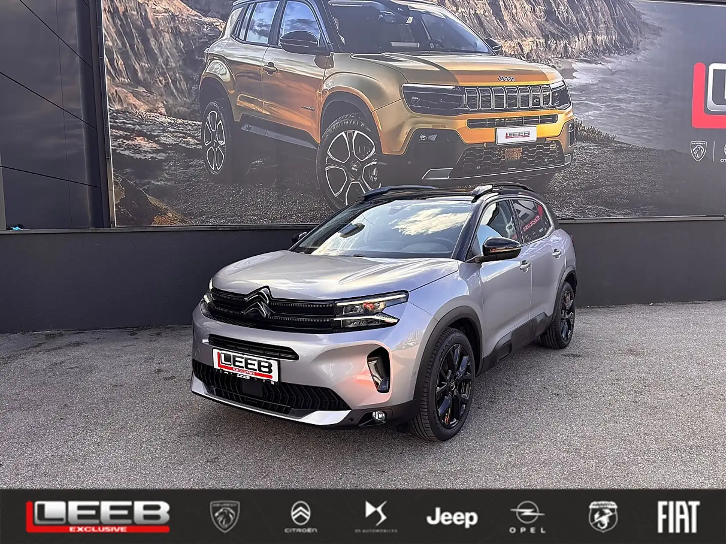 Citroen C5 Aircross BlueHDI 130 S&S EAT8 Shine Pack Grau - 1