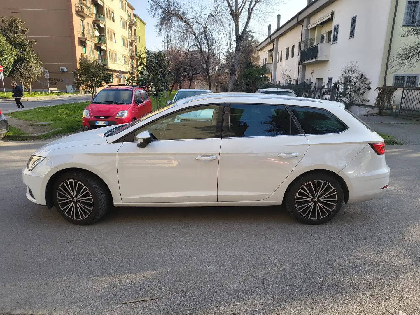 SEAT Leon Leon+III+2017+ST+1.5+ecotsi+Xcellence+130cv Bianco - 1