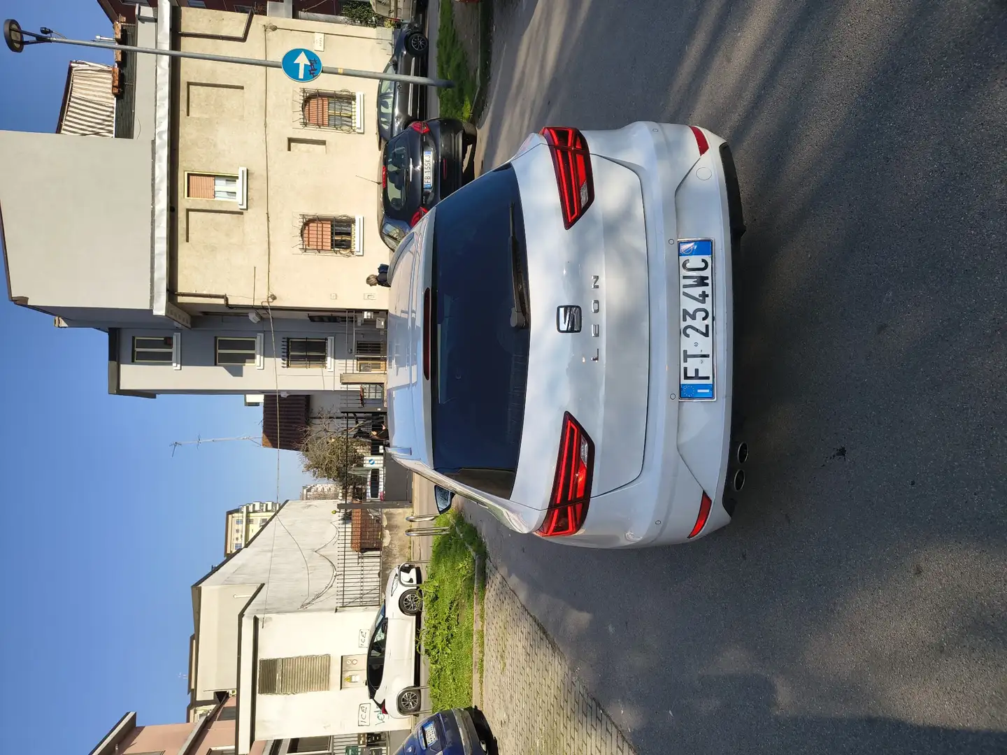 SEAT Leon Leon+III+2017+ST+1.5+ecotsi+Xcellence+130cv Bianco - 2
