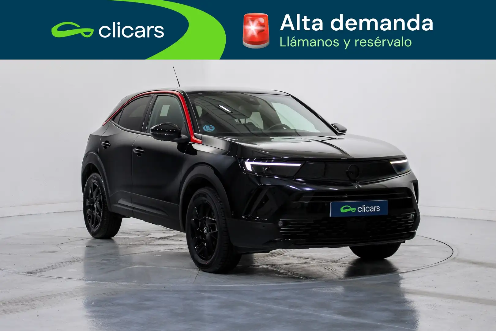 Opel Mokka 1.2T S&S GS Line 130 AT8 Negro - 2