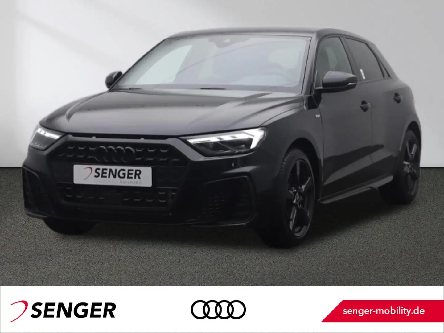 Audi A1 Sportback S line 30 TFSI Optik-Paket Navi LED Negro - 1
