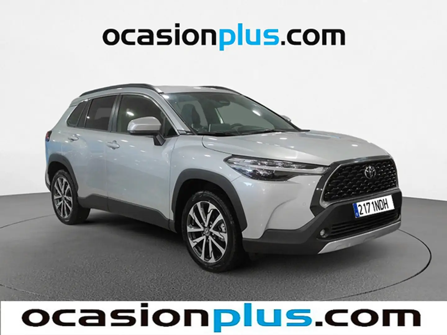 Toyota Corolla Cross Hybrid 2.0 Style Plus Plateado - 2