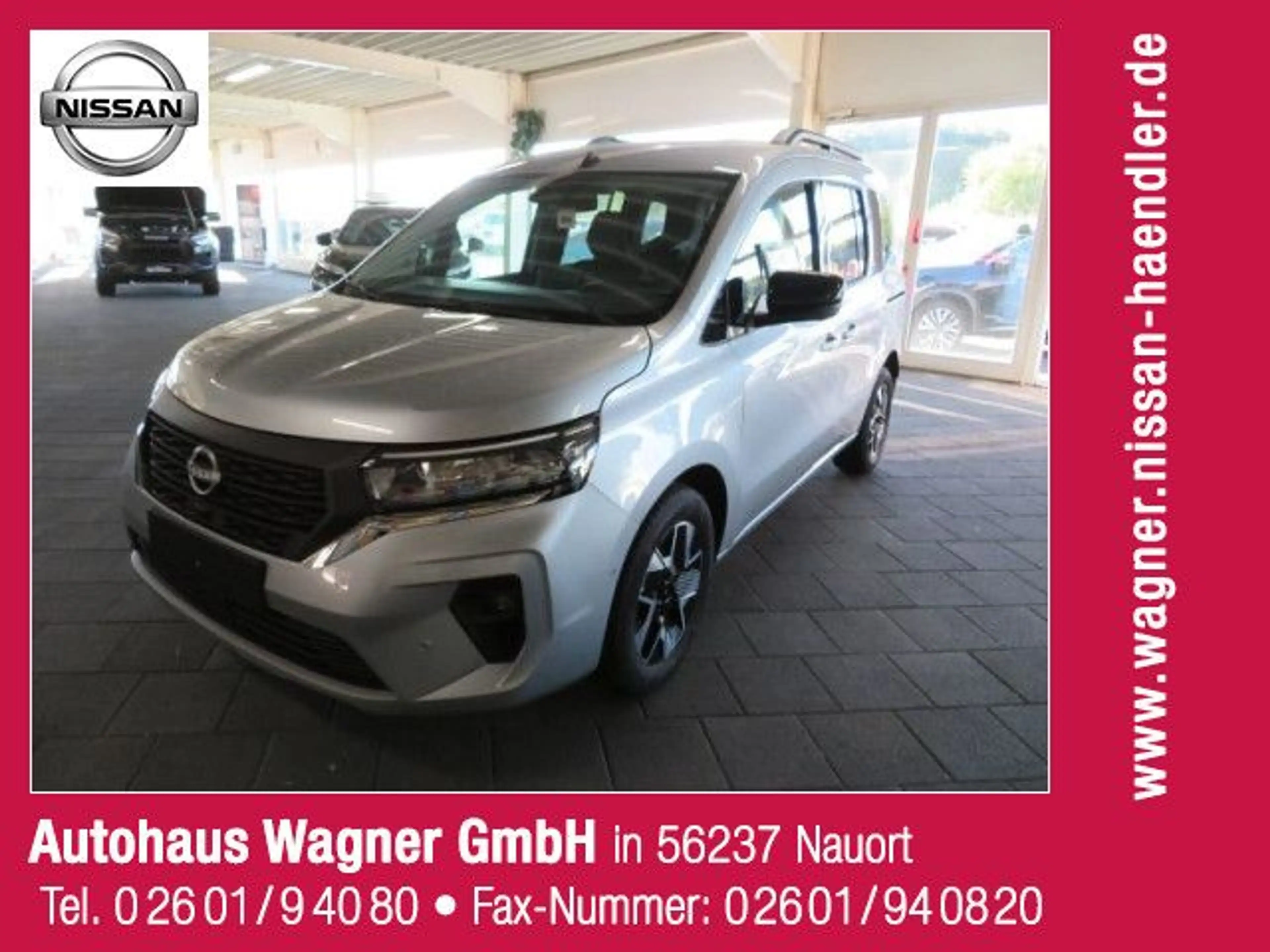 Nissan Townstar Kombi L1 Tekna,Automatik,Metallik u.v.m