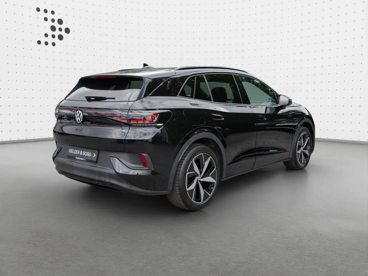 Volkswagen ID.4 GTX *NAVI*MATRIX*DAB+*EPH*SHZ*LHZ* Noir - 2