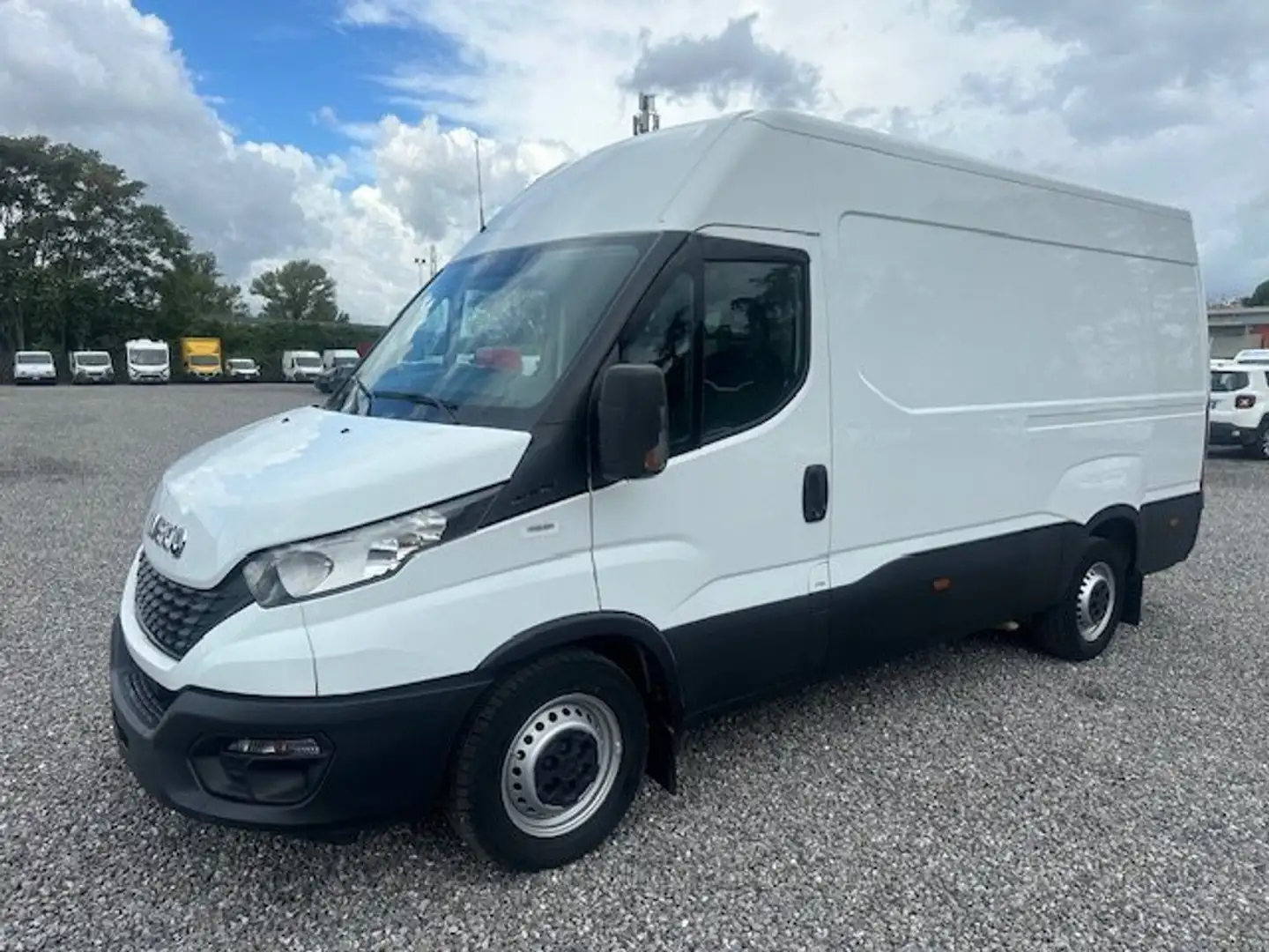 Iveco Daily H2 - 156CV - 2021 * 89.000 KM * IVA ESPOSTA * Blanc - 1