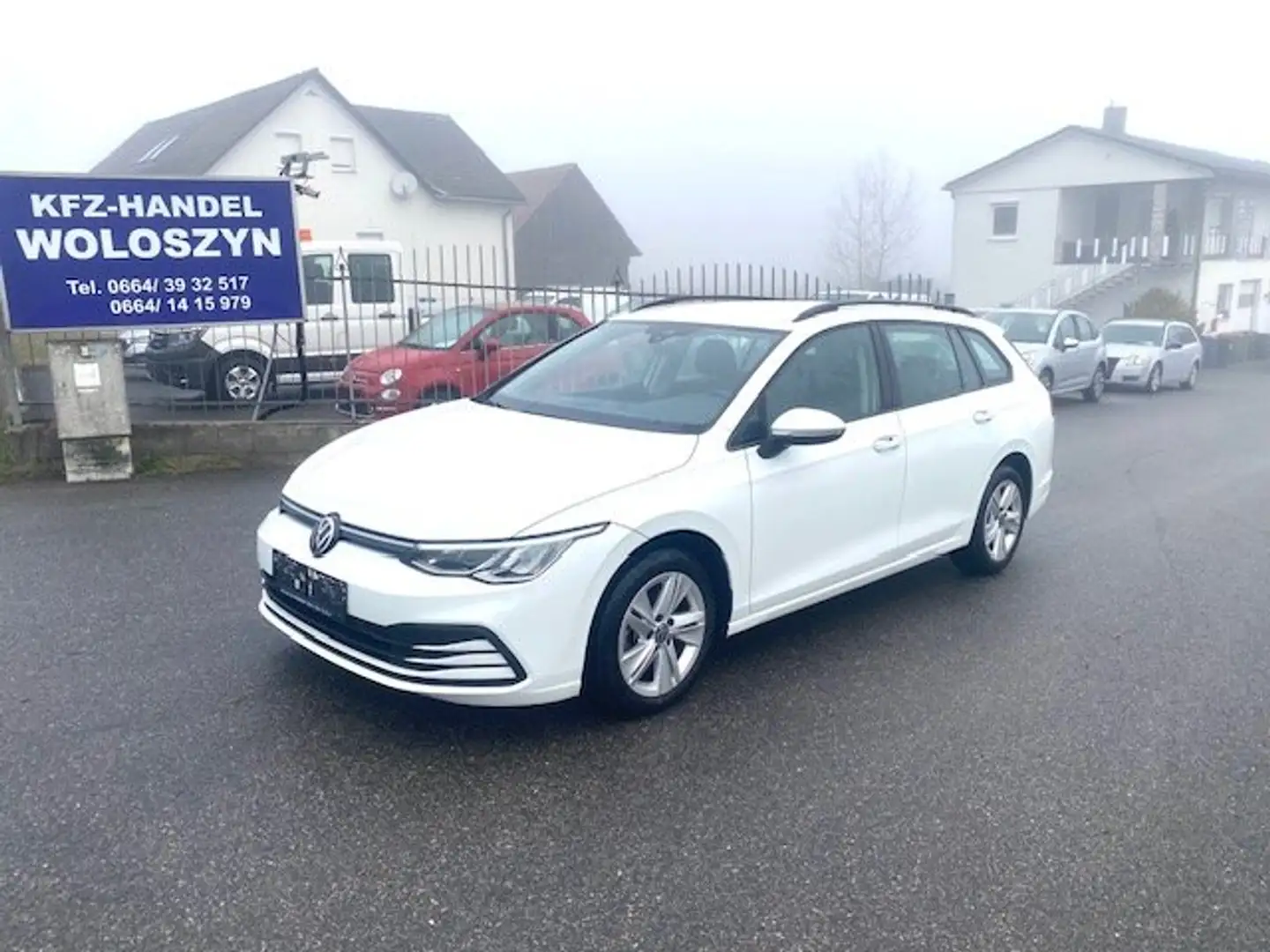 Volkswagen Golf Variant LIFE-1,0 E -TSI DSG --1BESITZ SERVICEHEFT Weiß - 1