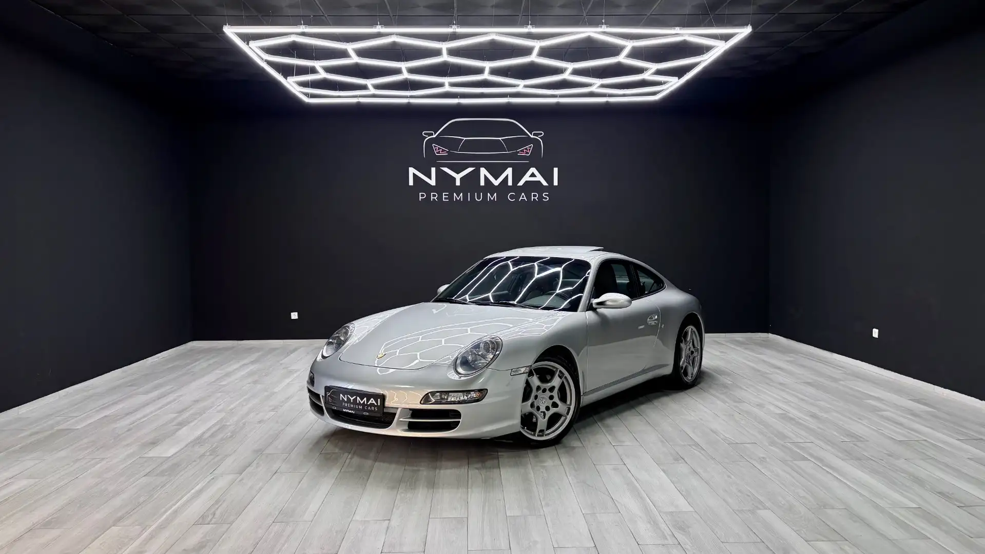 Porsche 911 Carrera Coupé (997) Grijs - 1