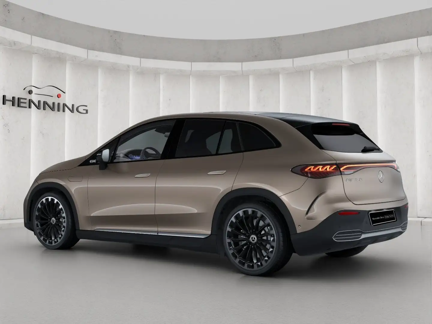 Mercedes-Benz EQE 350 SUV AMG Night Pano Burm Hyperscreen 22" Braun - 2