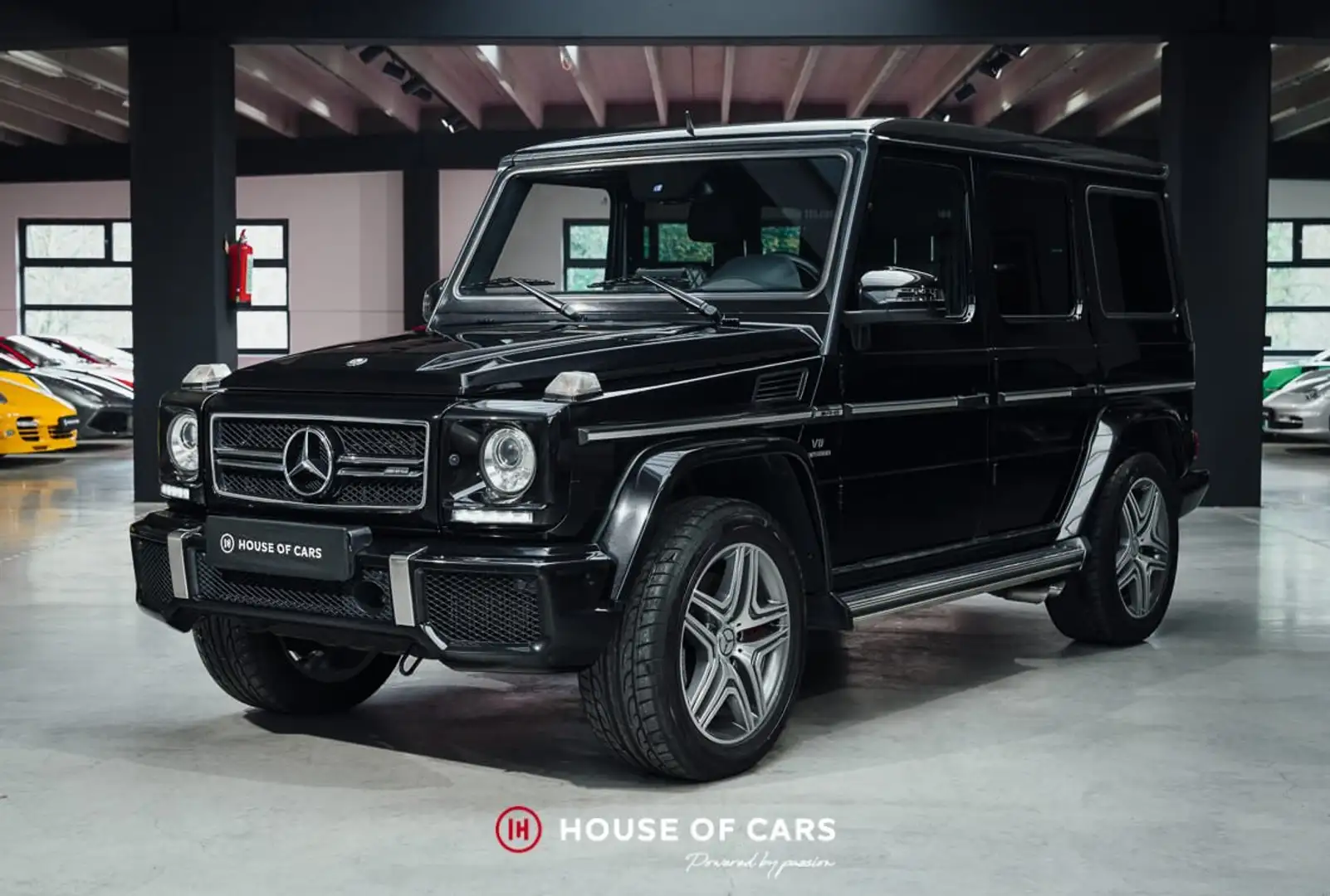 Mercedes-Benz G 63 AMG W463 MKVII - FULL M-B history - 1st paint Noir - 2