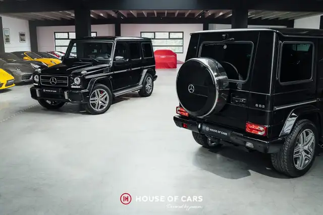 Mercedes-Benz G 63 AMG W463 MKVII - FULL M-B history - 1st paint