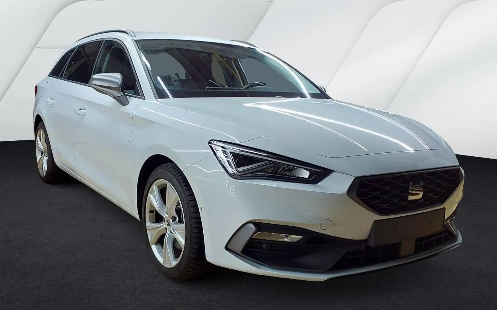 SEAT Leon Sportstourer 2.0 TDI FR *LED*KAMERA*NAVI* Blanc - 2