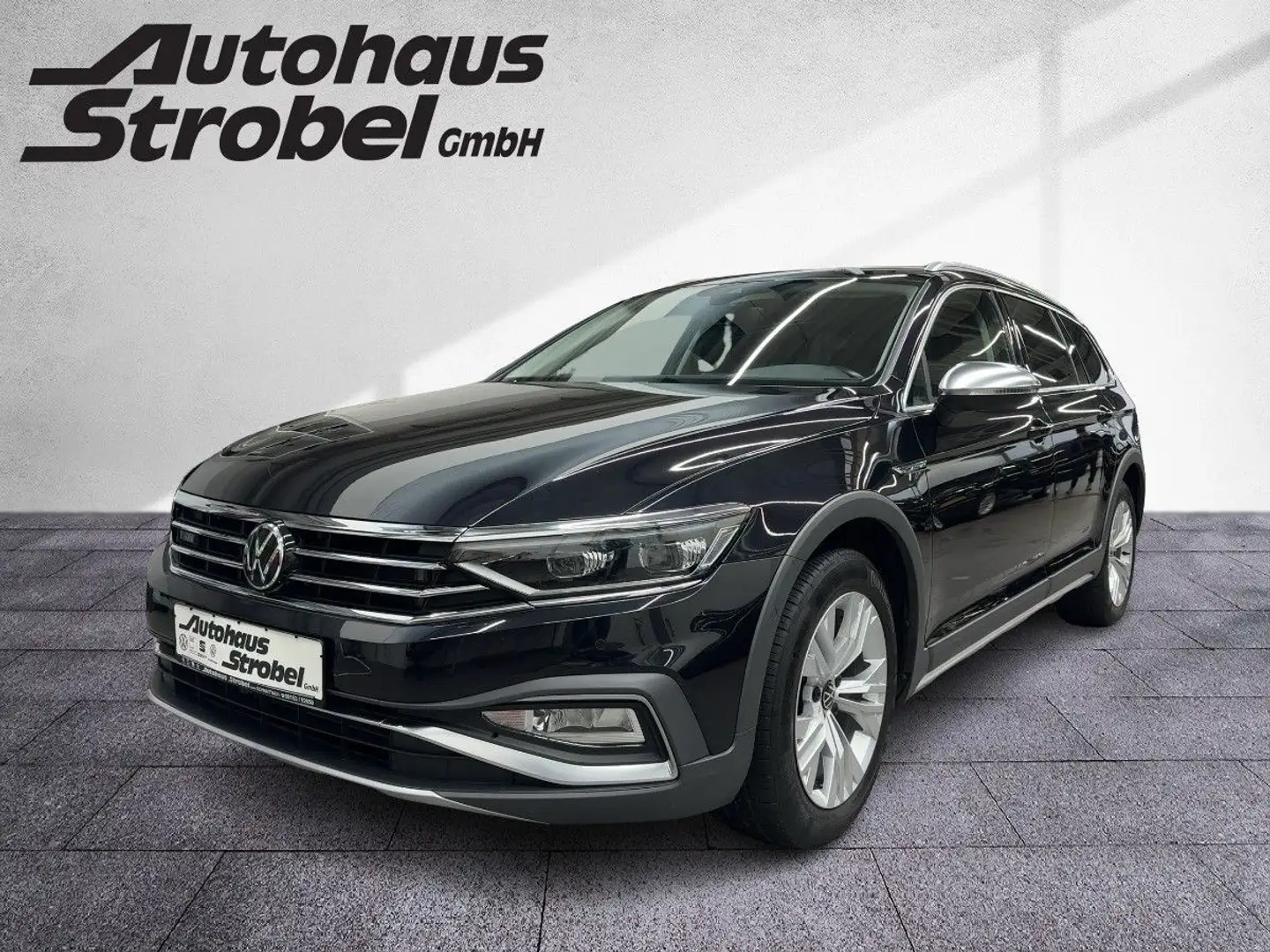 Volkswagen Passat Alltrack Passat Variant Alltrack 2.0 TDI DSG 4M Navi Stan Schwarz - 2