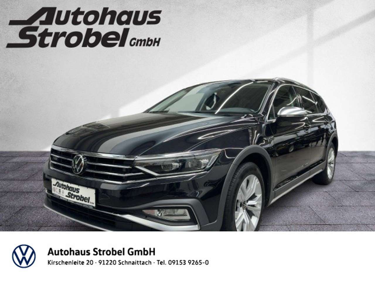 Volkswagen Passat Alltrack 2020