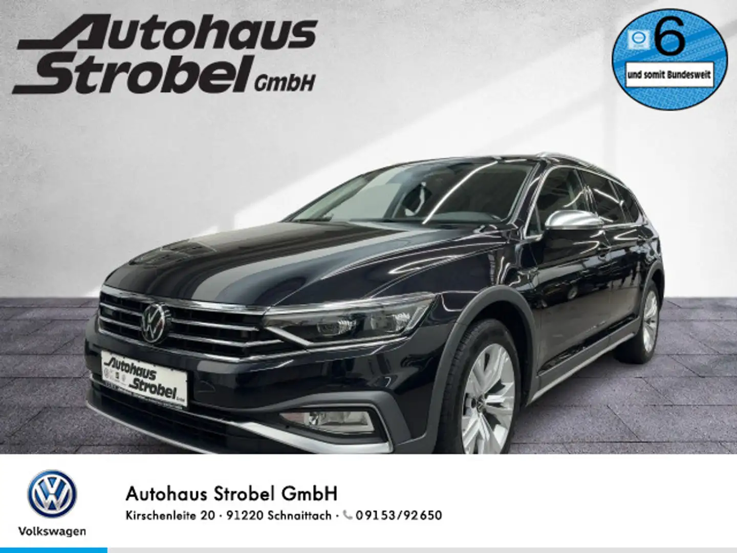 Volkswagen Passat Alltrack Passat Variant Alltrack 2.0 TDI DSG 4M Navi Stan Schwarz - 1