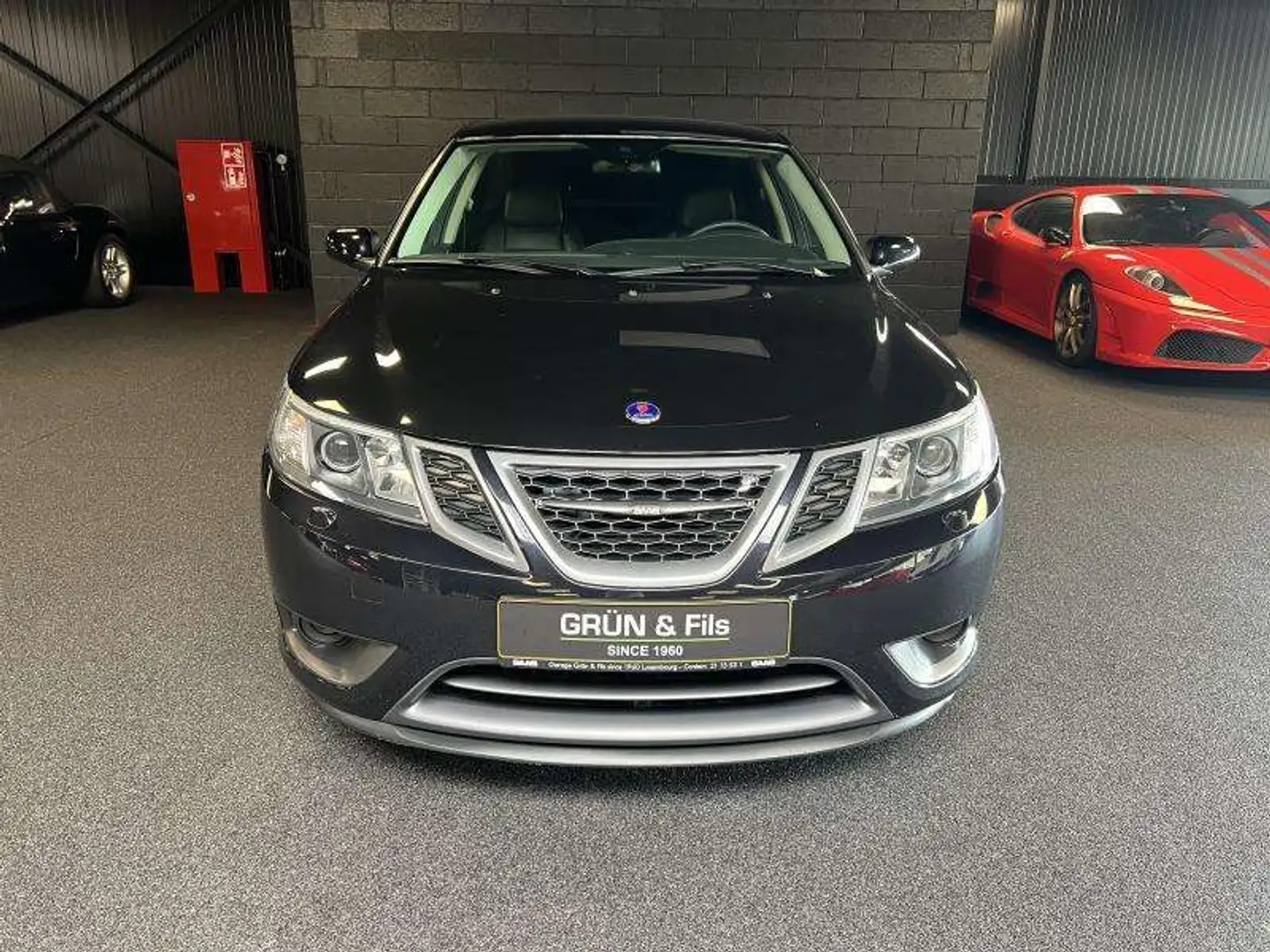 Saab 9-3 Turbo X Hirsch Noir - 2