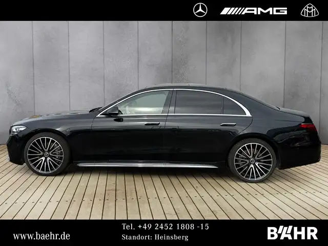 Mercedes-Benz S-Class view 2