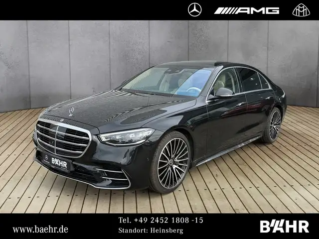 2025 Mercedes-Benz S-Class in Black for sale