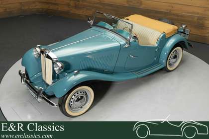 MG TD | Body-off gerestaureerd | Zeer goede staat | 1953