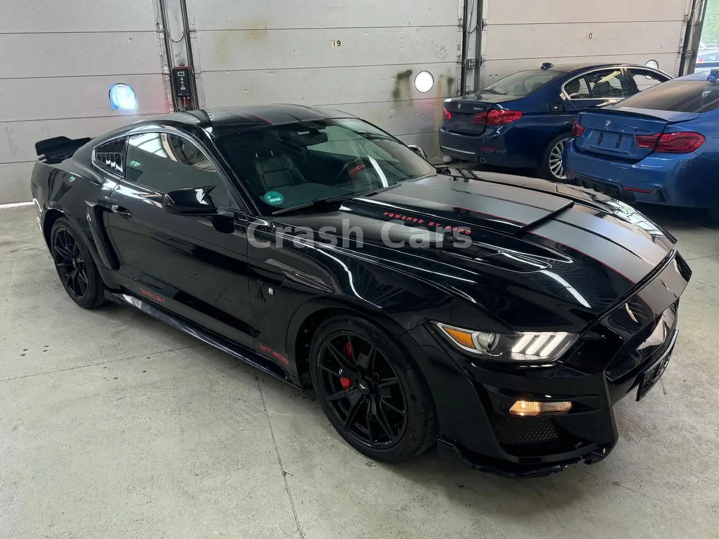 Ford Mustang 5.0 V8 GT*LED*Remote*ROUSH-AGA*Kamera* Zwart - 2