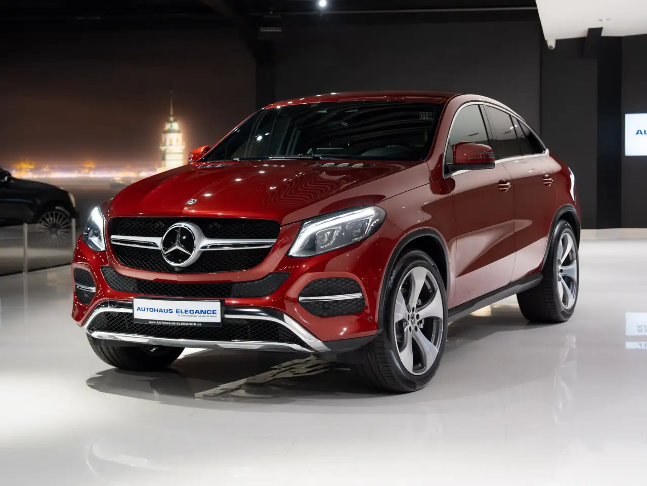 Mercedes-Benz GLE 400