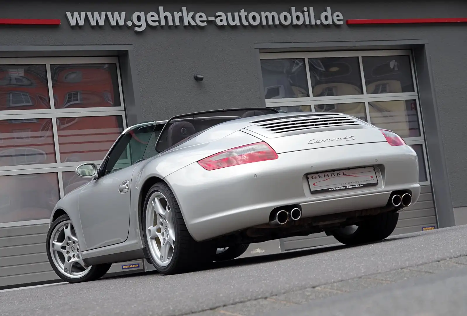 Porsche 997 997 Carrera 4S*Keramik,Unfallfrei,PZ-Scheckheft* Silber - 2