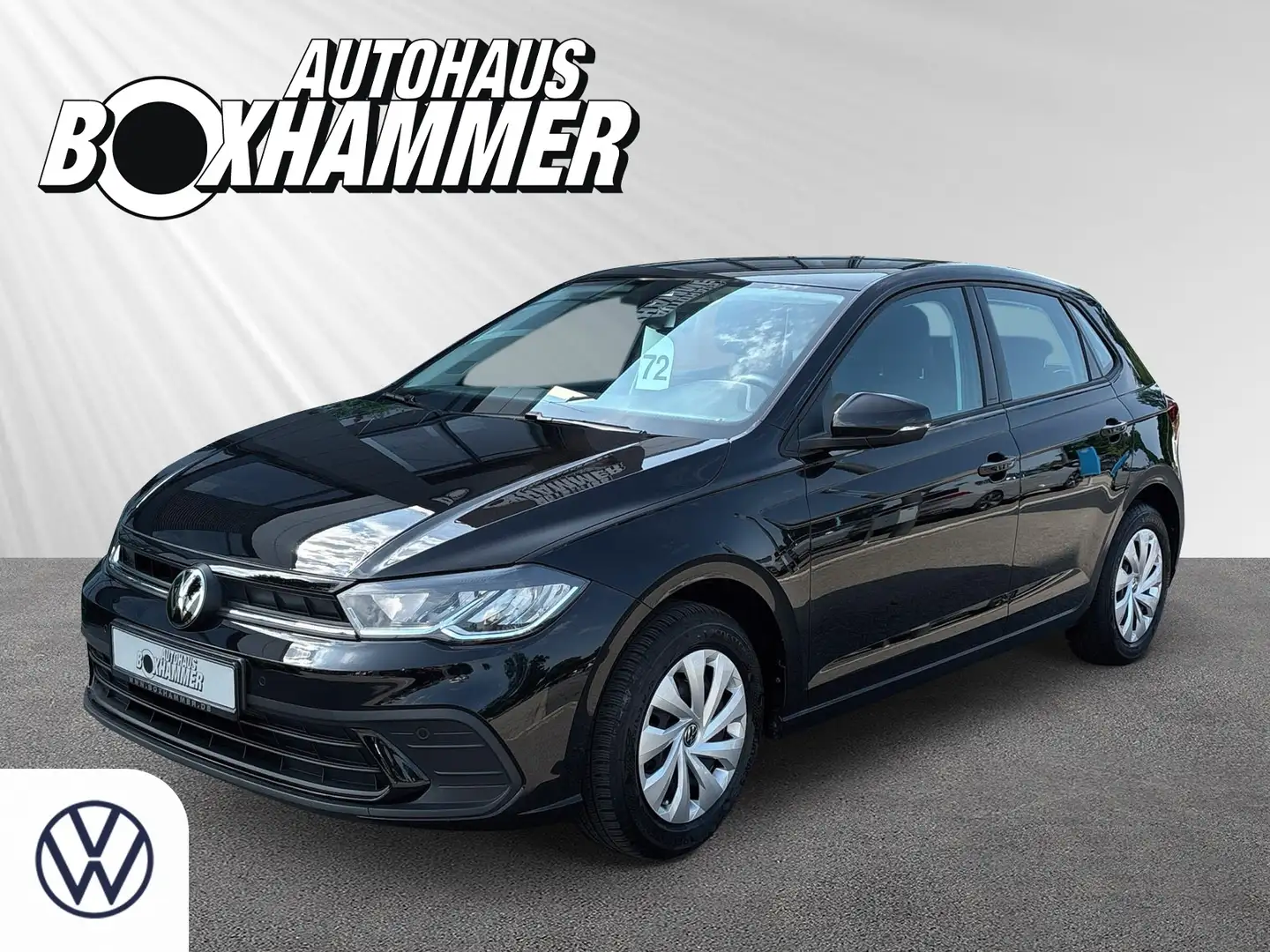 Volkswagen Polo 1,0 Life PDC+SHZ+LANE.ASSIST Negro - 1