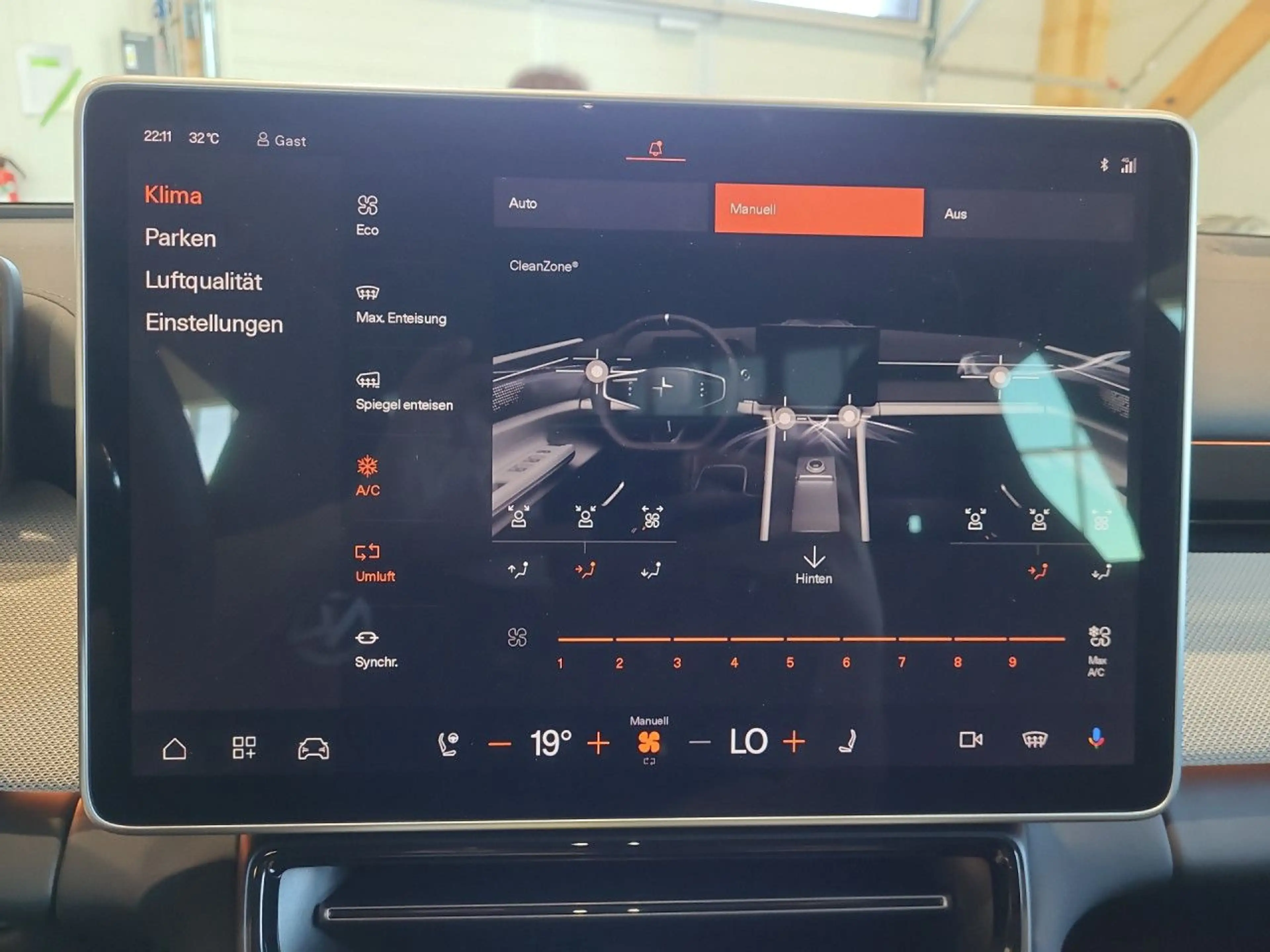 Polestar 4 200 kW Long Range Single Bluetooth LED Klima — photo 17