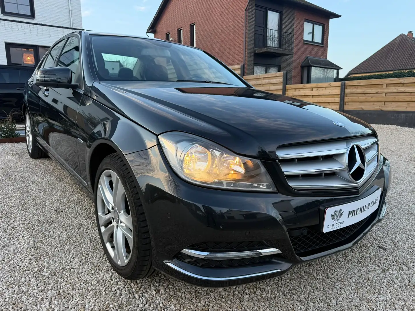 Mercedes-Benz C 200 C 200 CDI 7G-TRONIC Avantgarde C Gris - 1
