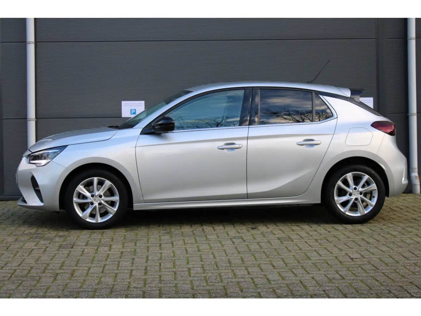 Opel Corsa 1.2 100 pk Level 3/Elegance / Airco / Cruise Contr Gris - 2