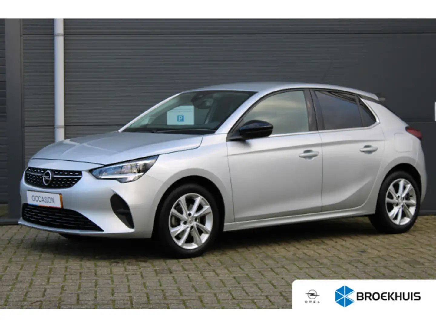 Opel Corsa 1.2 100 pk Level 3/Elegance / Airco / Cruise Contr Gris - 1