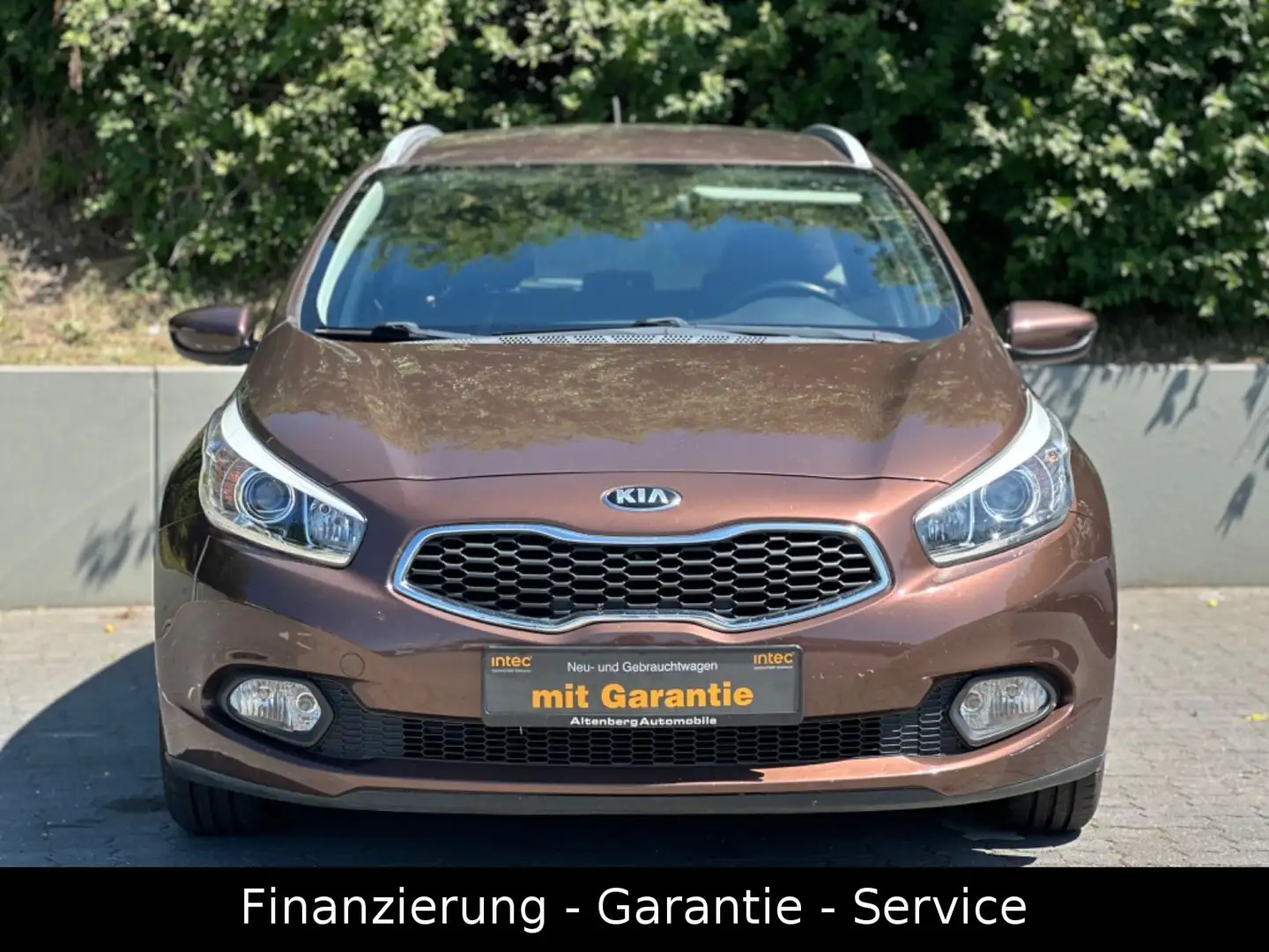 Kia Ceed SW / cee'd SW TEMP/GEPFLEGT/TÜV NEU/AHK Brun - 2