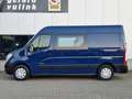 Nissan NV400 2.3 dCi L2H2 DC 5-PERSOONS AIRCO TREKHAAK Blauw - thumbnail 5