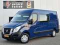 Nissan NV400 2.3 dCi L2H2 DC 5-PERSOONS AIRCO TREKHAAK Blauw - thumbnail 1