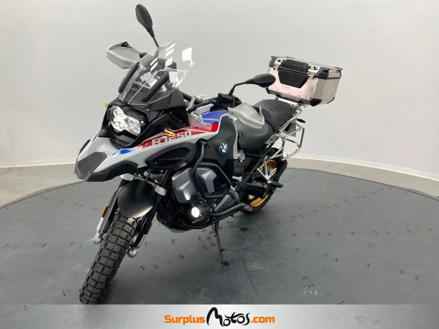 BMW R 1250 GS - RALLYE - Full Options Blanc - 1