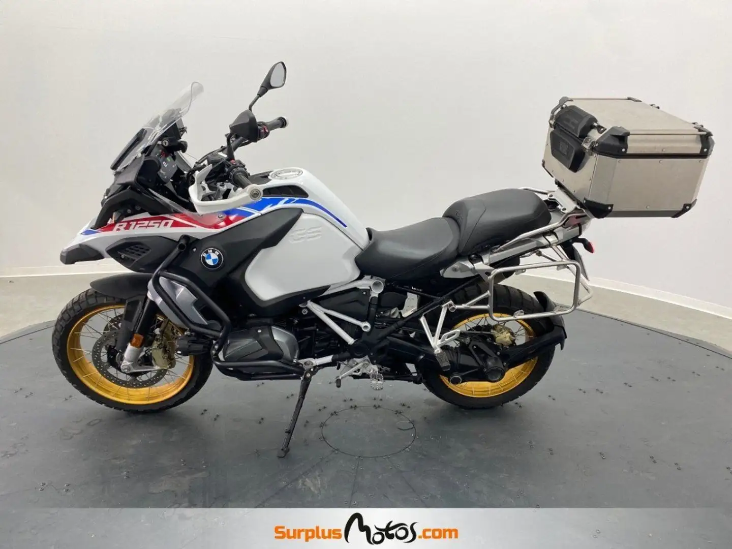 BMW R 1250 GS - RALLYE - Full Options Blanc - 2