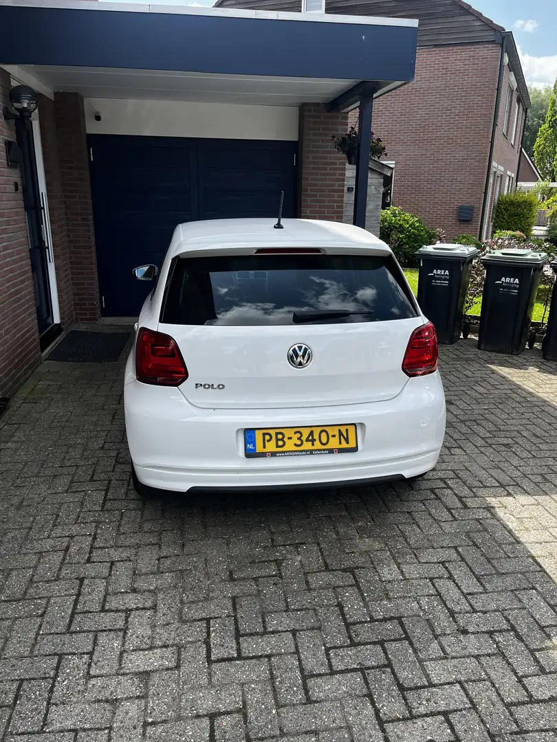 Volkswagen Polo Volkswagen Polo 1.0 TSI Bluemotion Wit - 1