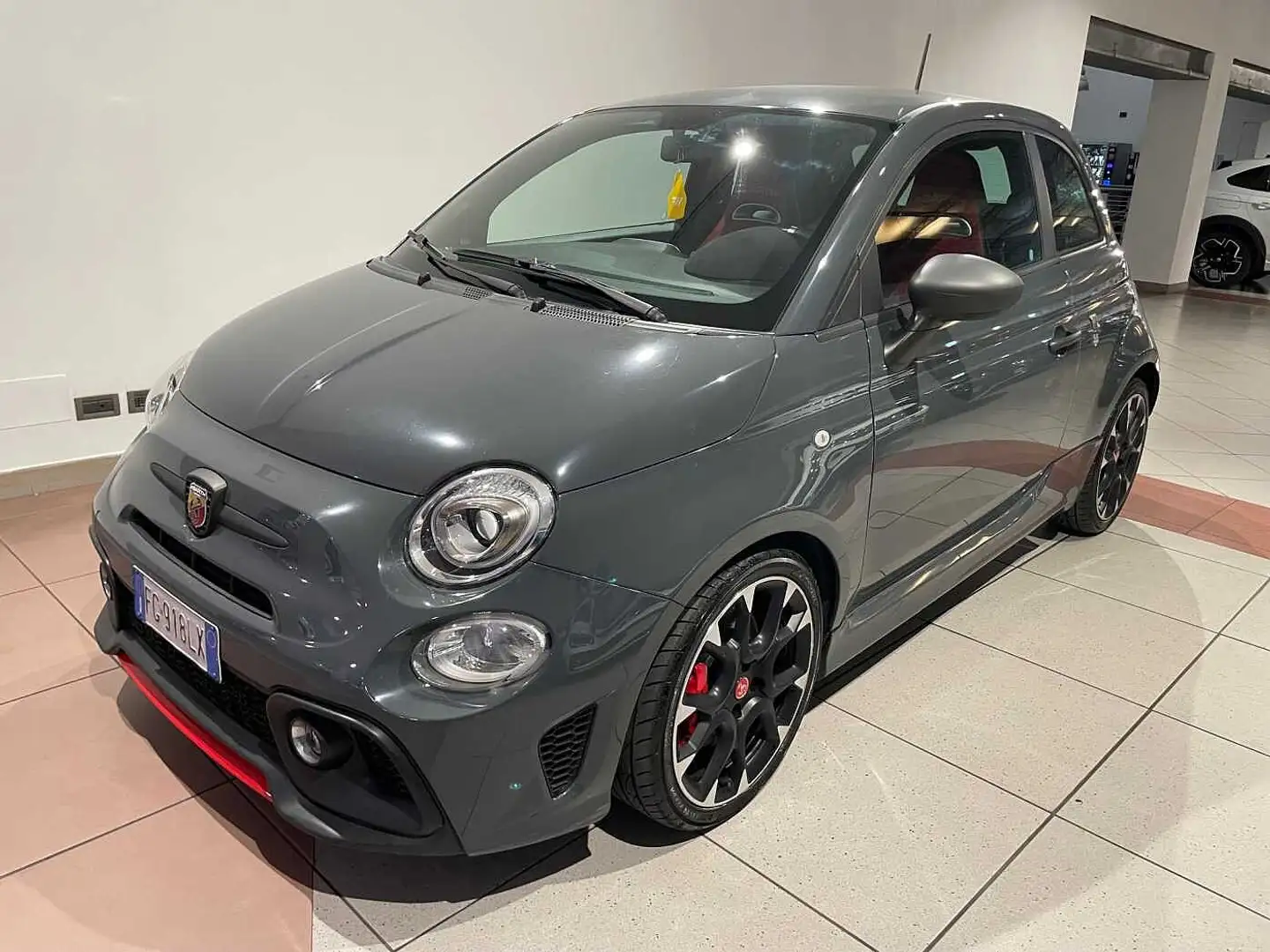 Abarth 595 1.4 Turbo T-Jet 145 CV Grigio - 1
