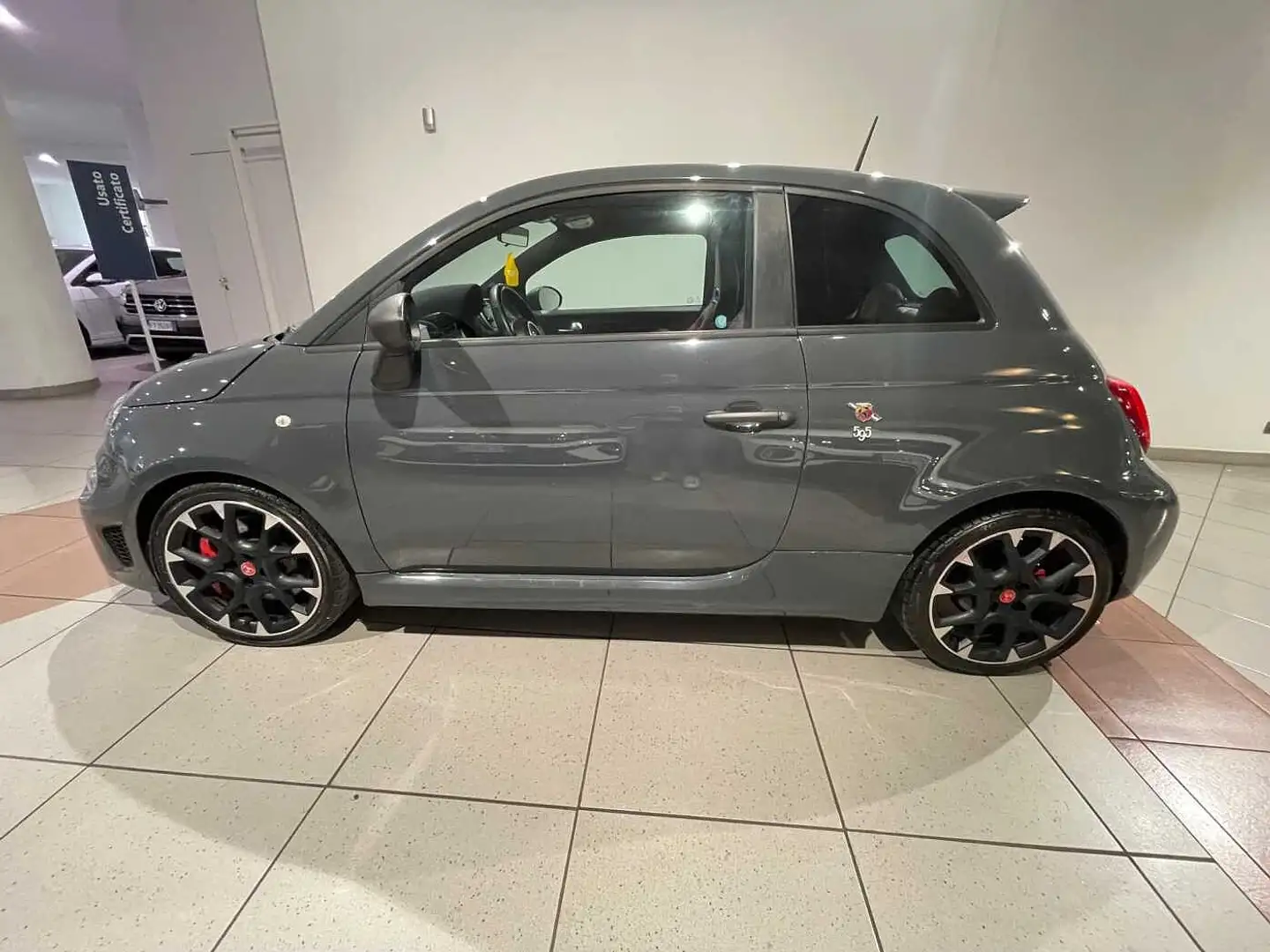 Abarth 595 1.4 Turbo T-Jet 145 CV Grigio - 2