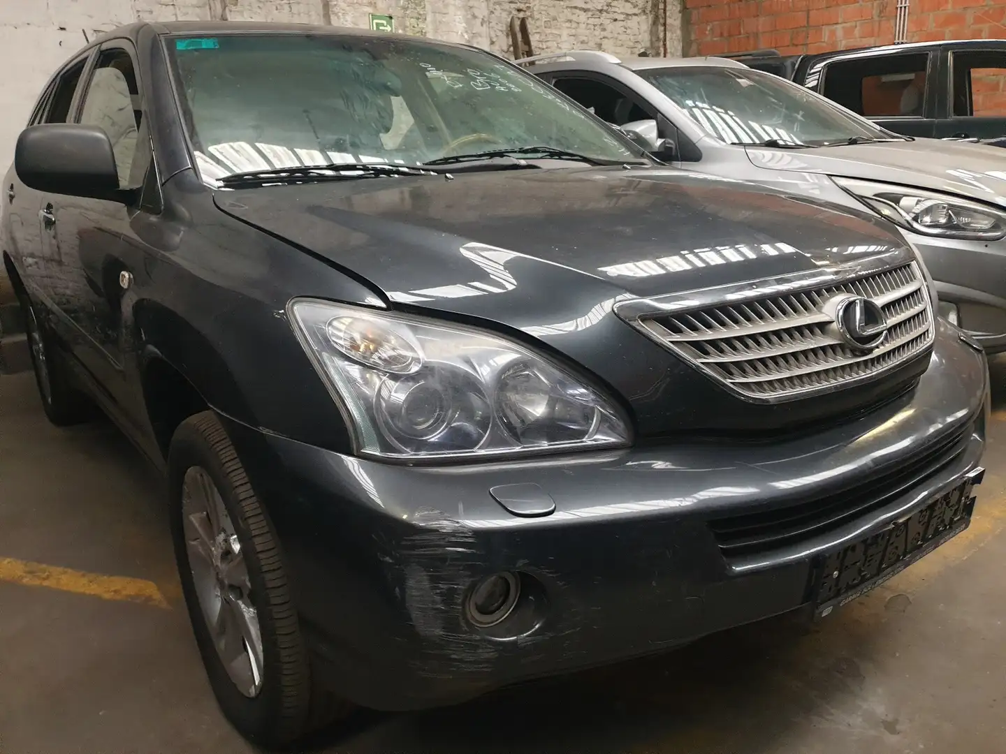 Lexus RX 400 3.3i V6 24v 400h Grau - 2