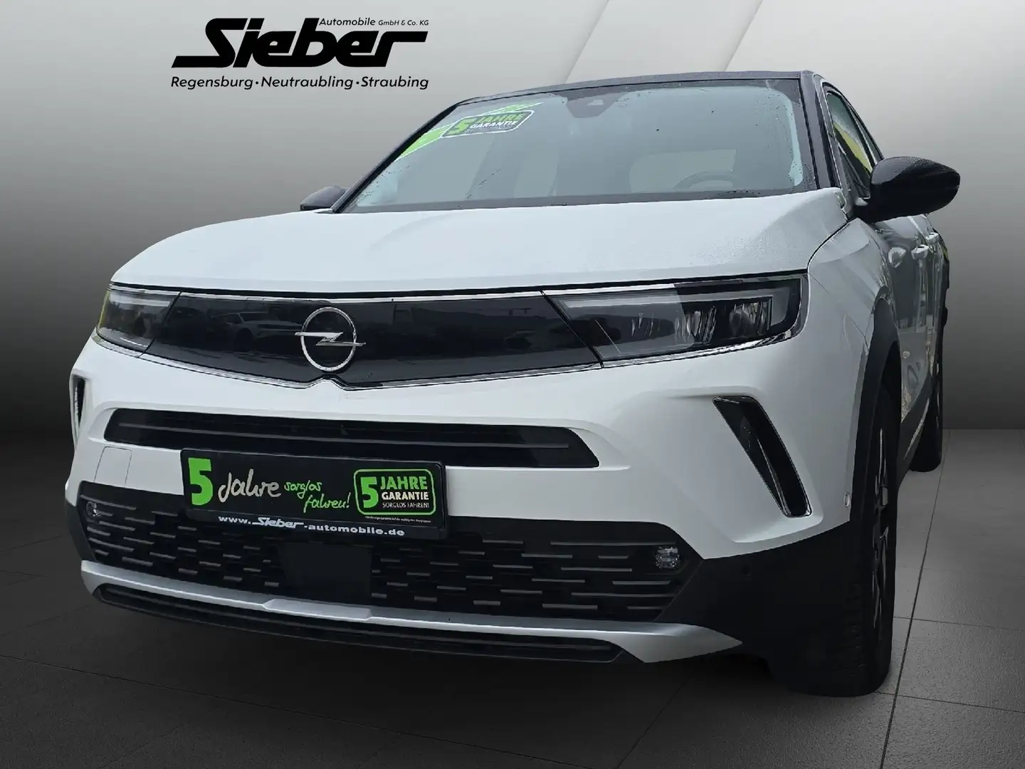 Opel Mokka-E Elegance **Parksensoren**Navigation** Weiß - 2