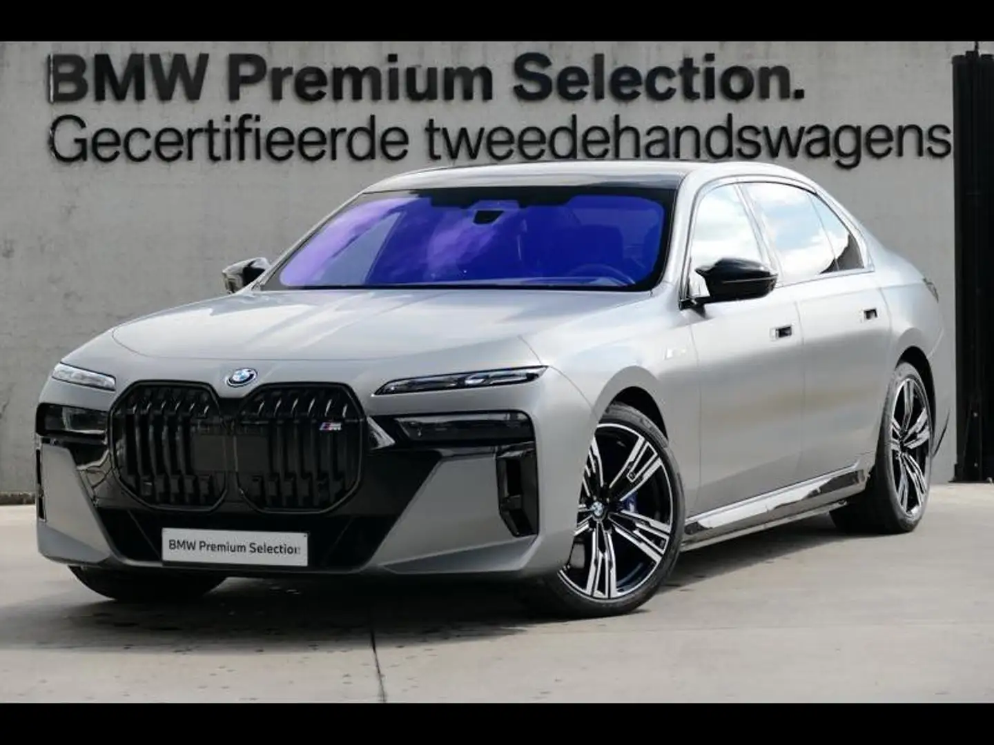 BMW i7 M70 xDrive Special Request Grijs - 1