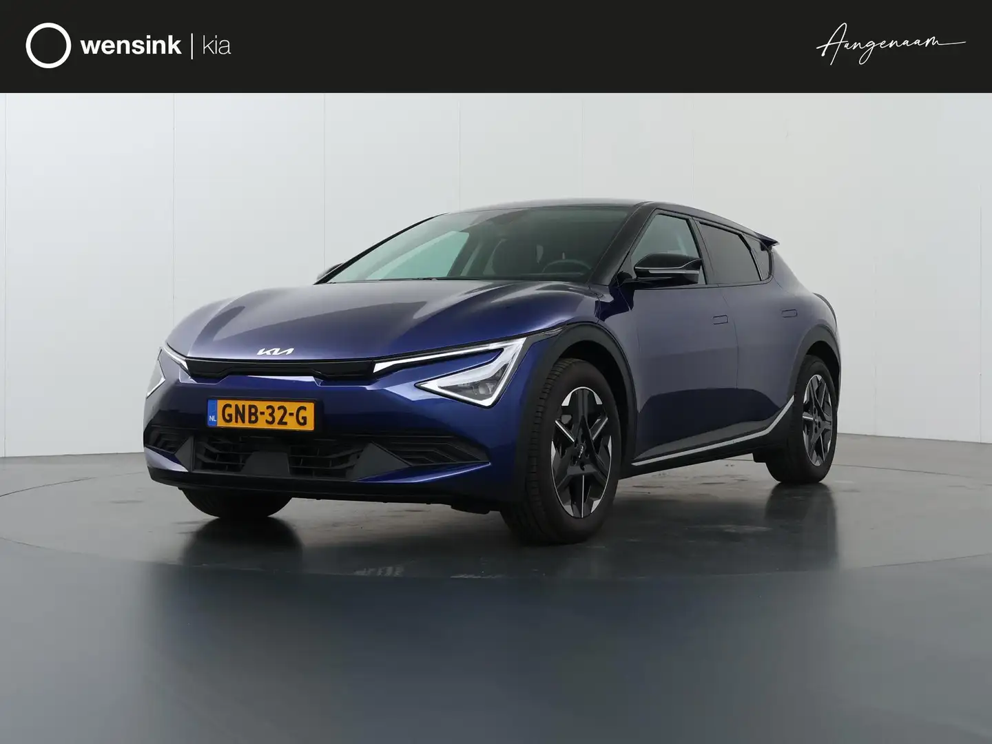 Kia EV6 Light Edition 63.0kWh Elektromotor 125kW (A) | Sto Blauw - 1