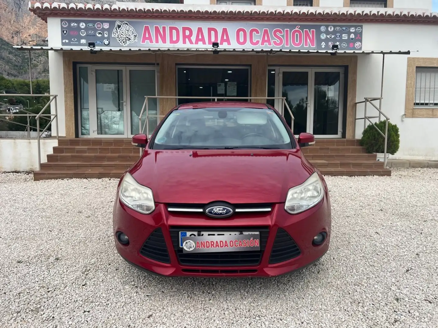 Ford Focus 1.6 TI-VCT Trend Powershift Burdeos - 2