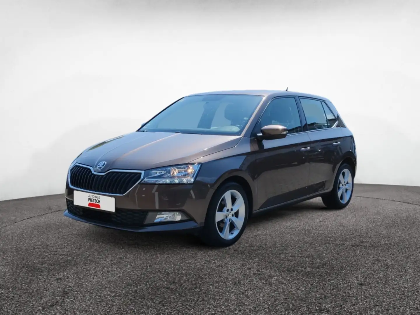 Skoda Fabia 1.0 TSI Cool Plus PDC KLIMA DAB Braun - 2
