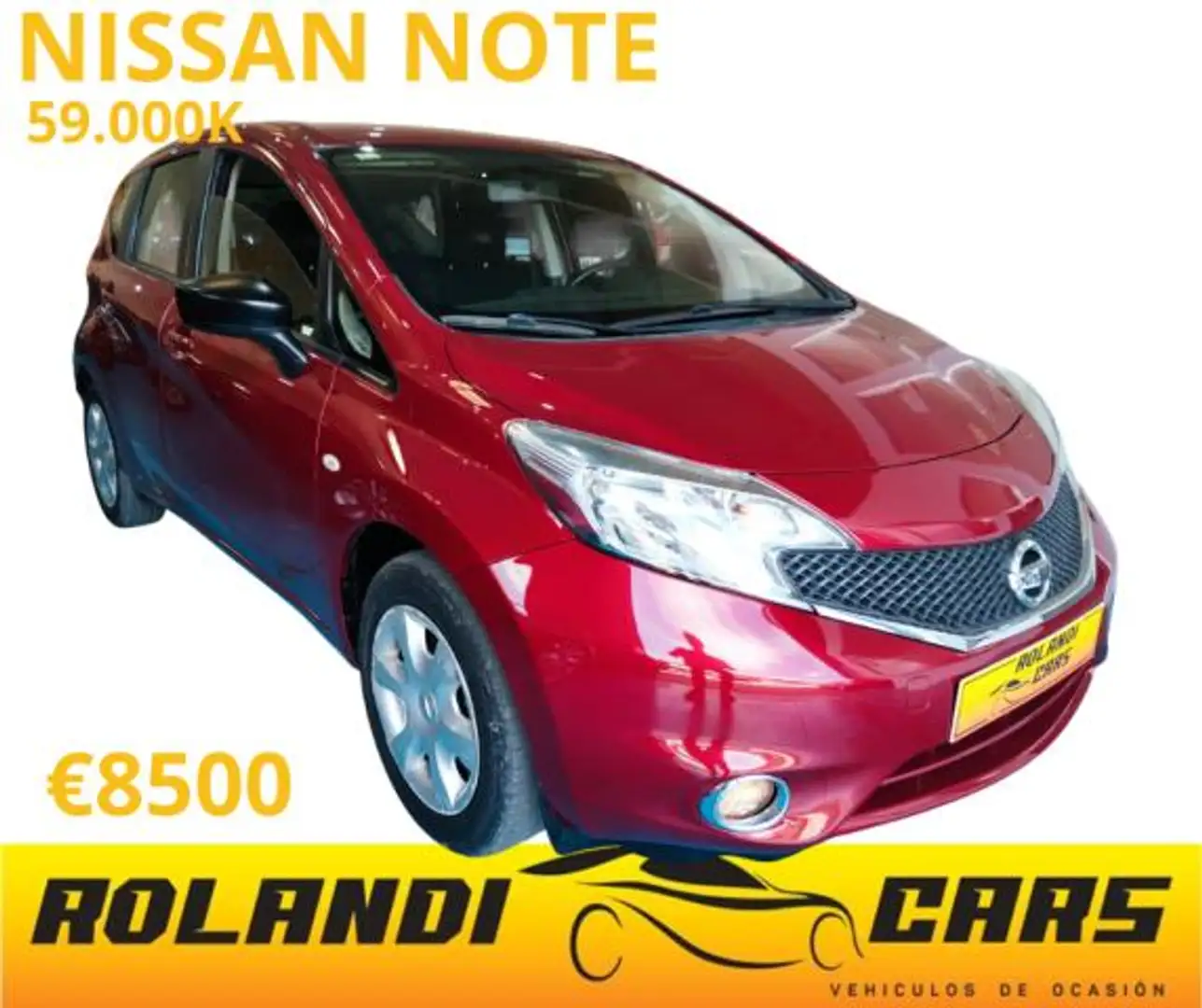 Nissan Note 1.2 Tekna Premium - 1